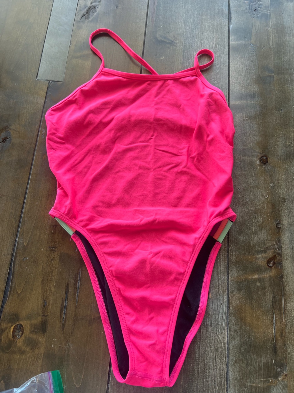 Jolyn Clothing Hot Pink One-Piece Swimsuit Cammie